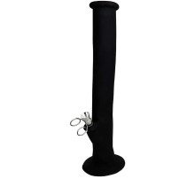 Silikon-Bongo, 35 cm, Schwarz