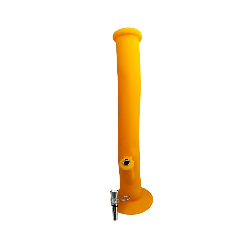 Silikon-Bongo, 35 cm, Orange