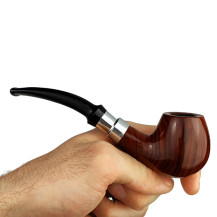 Sypuera Lux 11413 Pfeife in der Hand