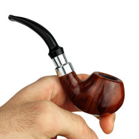 Sypuera Lux 11412 Pfeife in der Hand