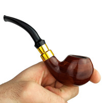 Sypuera Lux 11423 Pfeife in der Hand
