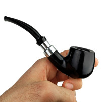 Sypuera Lux 11425 Pfeife in der Hand