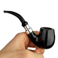 Sypuera Lux 11426 Pfeife in der Hand