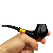 Sypuera Lux 11417 Pfeife in der Hand