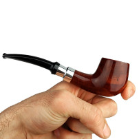 Sypuera Lux 11414 Pfeife in der Hand