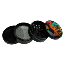 Grinder Monkey schwarz 50mm ausgeklappt