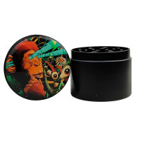 Grinder Monkey schwarz 50 mm