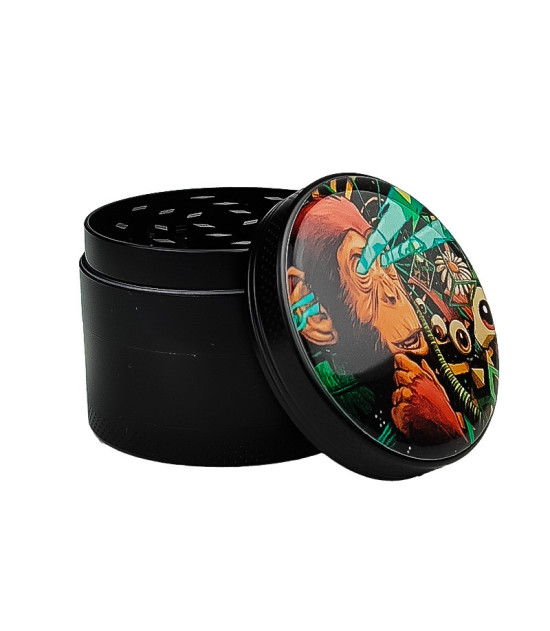 Grinder Monkey schwarz 50 mm