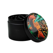 Grinder Monkey schwarz 50 mm