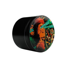Grinder Monkey schwarz 50mm liegend
