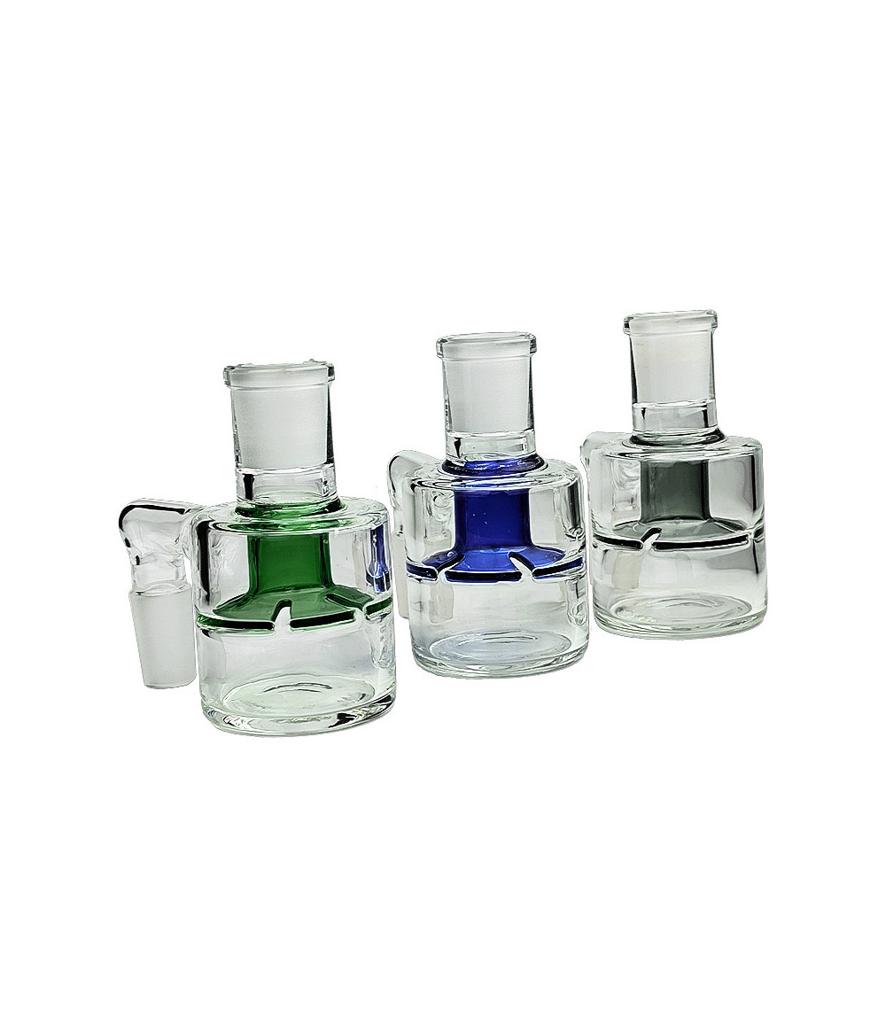 Bong Ashcatcher NS14 mit Diffusor – Farbmix