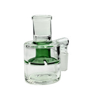 Bong Ashcatcher NS14 mit Diffusor - grün