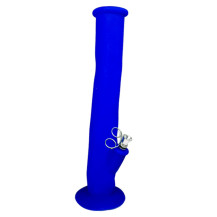 Silikon-Bong 35 cm Blau