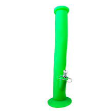 Silikon-Bong 35 cm Grün