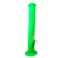 Silikon-Bong 35 cm Grün