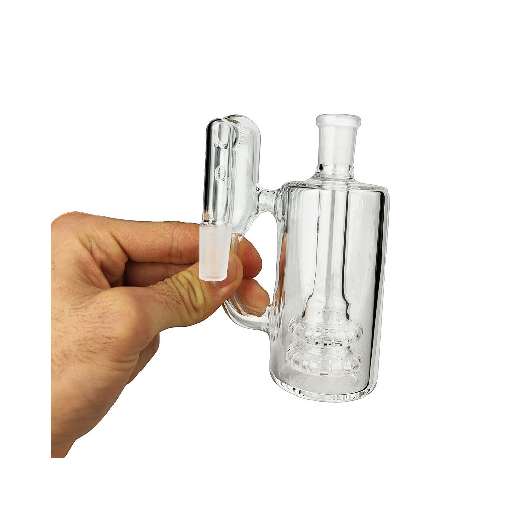 Vorkühler für Bong NS14 in der Hand
