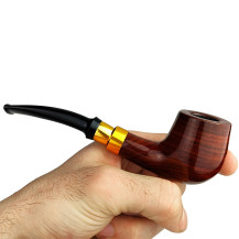 Sypuera Lux 11422 Pfeife in der Hand