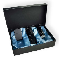 Überlebensgeschenkset in einer Box