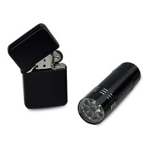 Survival-Geschenkset – Zippo-Feuerzeug + Taschenlampe