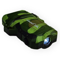 Plasma-Feuerzeug USB Survival schwarze Taschenlampe