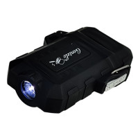 Survival Black USB-Plasmafeuerzeug - Taschenlampe