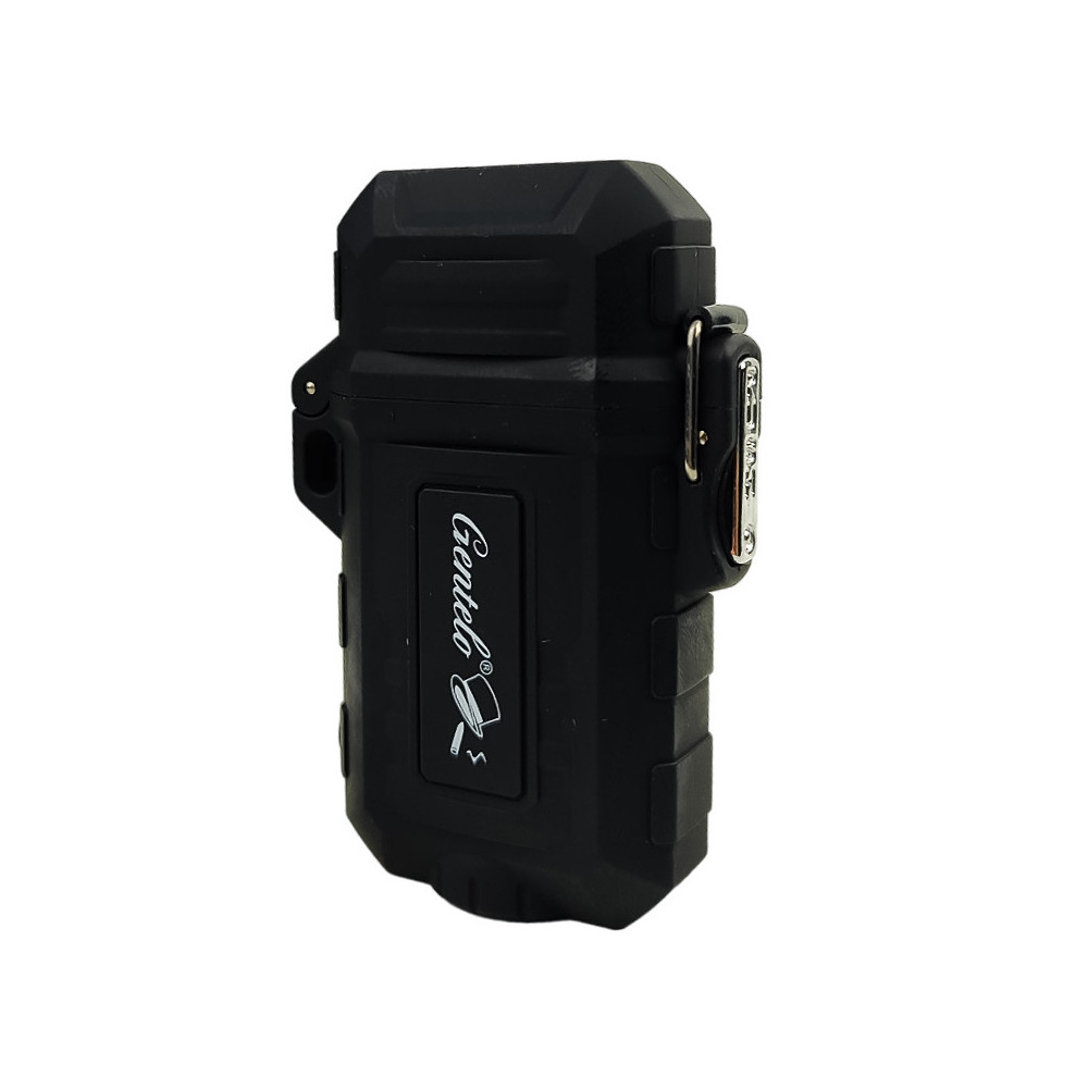 Plasma-Feuerzeug USB Survival Schwarz