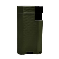 Winjet Olive Doppelstrahlfeuerzeug