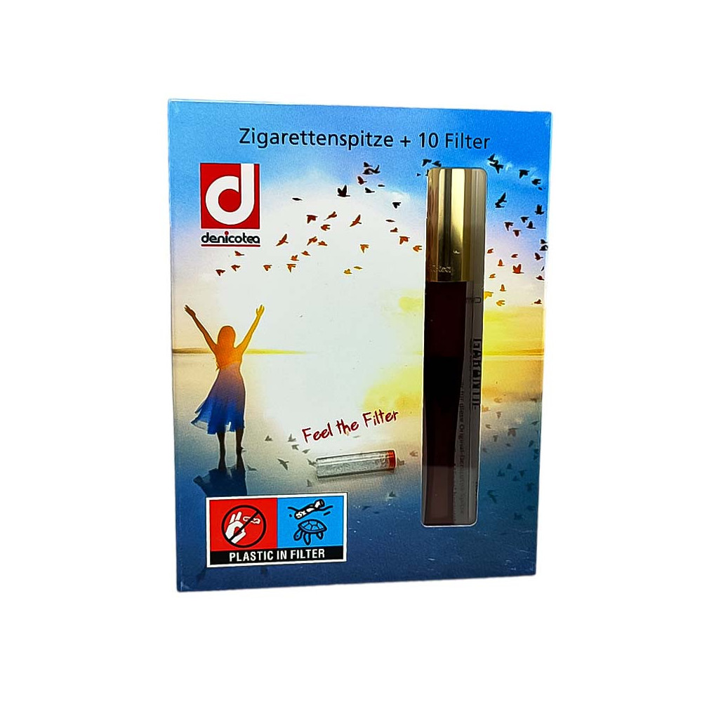 Denicotea "Lady Automatic" II. Spitze in Verpackung
