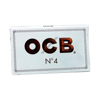OCB White Doppel-Drehpapier Nr. 4