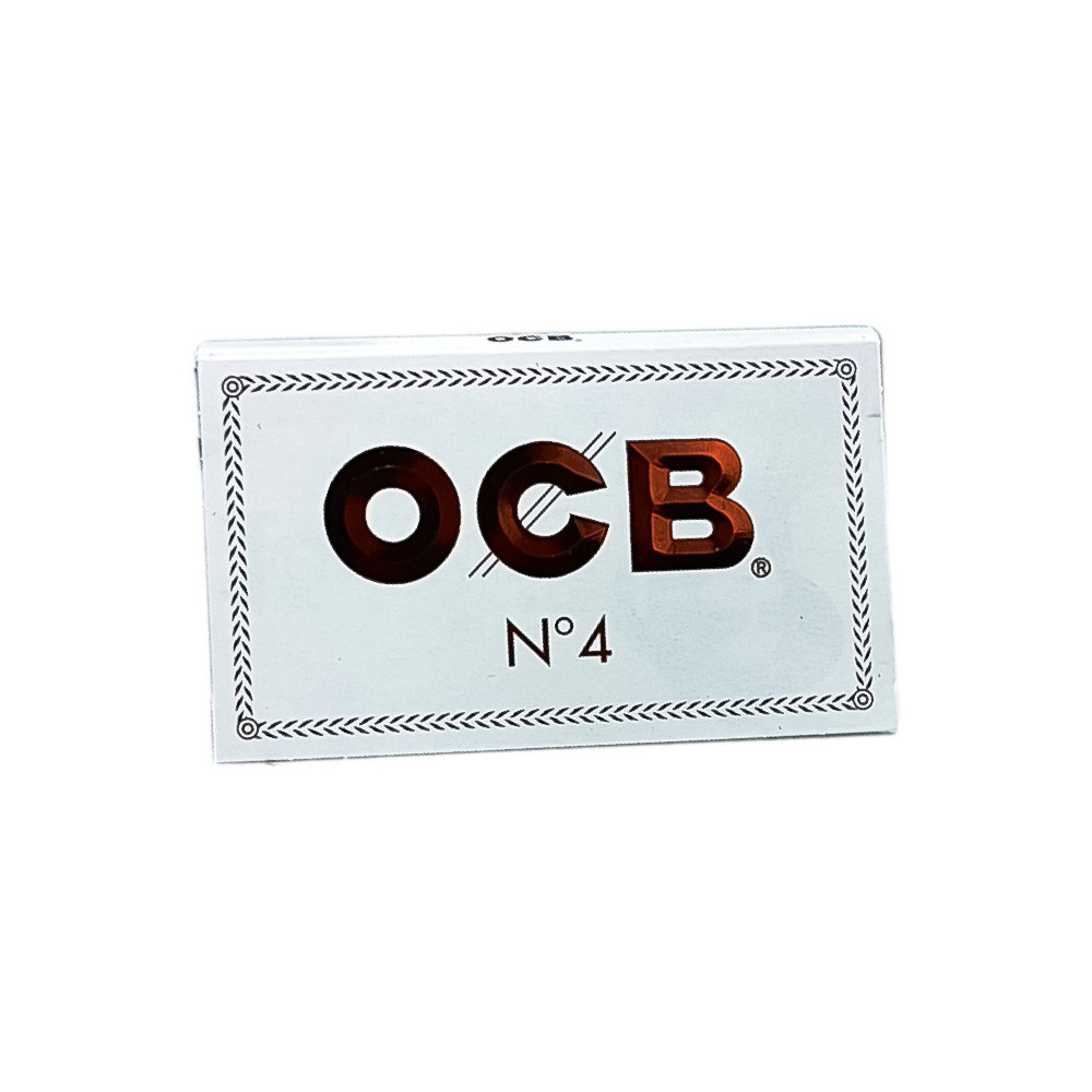 OCB White Doppel-Drehpapier Nr. 4