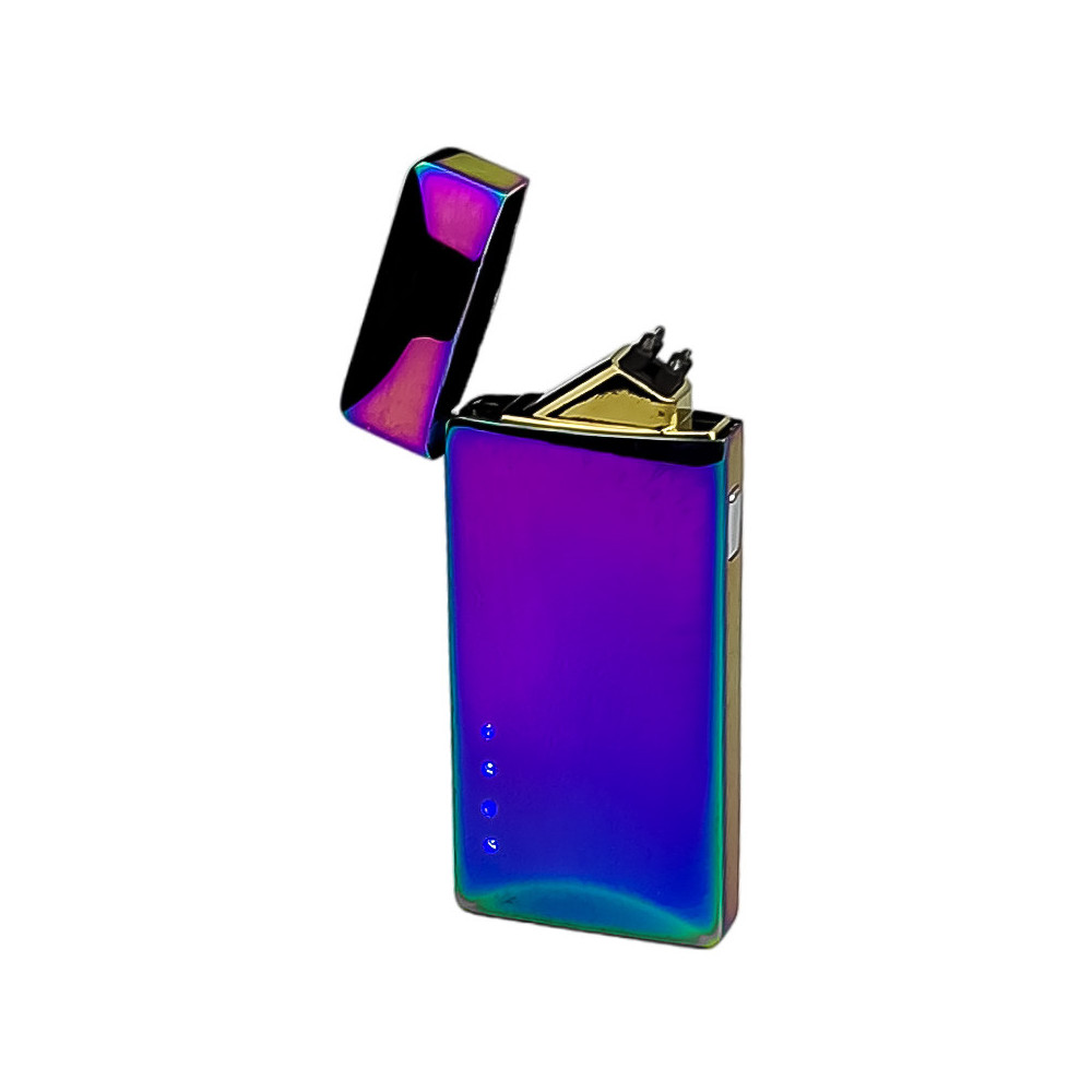 Cosmo Double Arc Rainbow USB-Feuerzeug