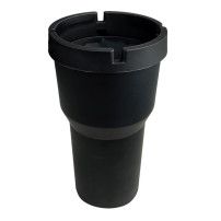 Autoaschenbecher schwarz