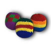 Hakisak-Ball, bunte Muster