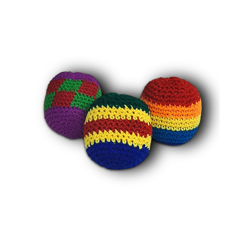 Hakisak-Ball, bunte Muster