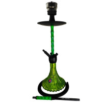 Hookah AMY Deluxe Dervish - Schwarz-Grün