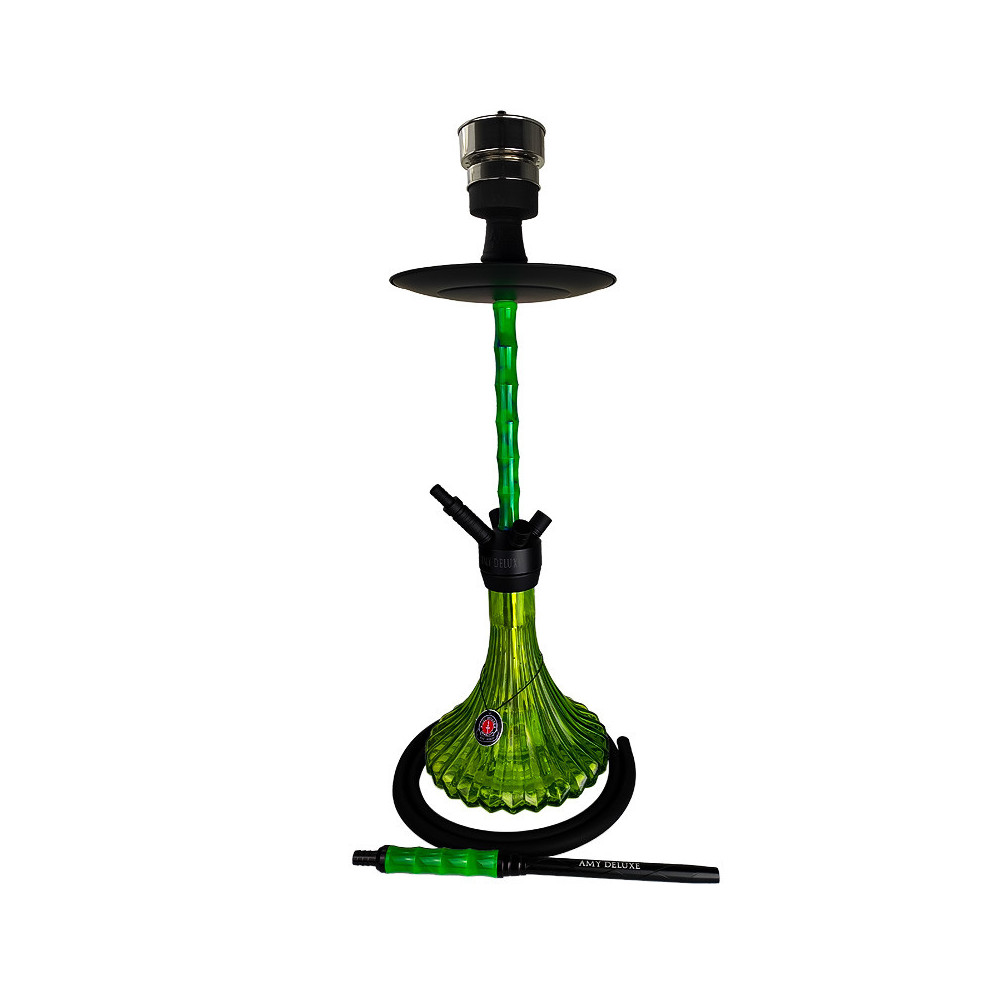 Hookah AMY Deluxe Dervish - Schwarz-Grün