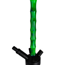 Hookah AMY Deluxe Dervish – Schwarz-Grün – Hookah-Körper