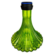 Hookah AMY Deluxe Dervish - Schwarz-Grün - Vase