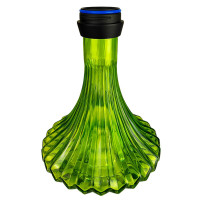 Hookah AMY Deluxe Dervish - Schwarz-Grün - Vase