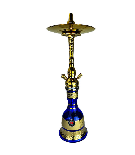 Hookah AMY Deluxe Little Tura - Blau