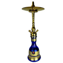 Hookah AMY Deluxe Little Tura - Blau