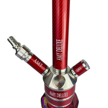 Hookah AMY Deluxe Carbonica Pride - Rot - Hookah-Adapter