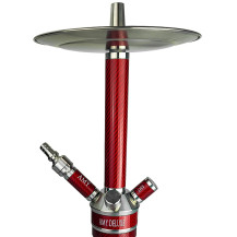 Hookah AMY Deluxe Carbonica Pride – Rot – Hookah-Körper