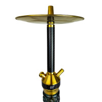Hookah AMY Deluxe Carbonica Hybrid - Schwarz - Hookah-Körper