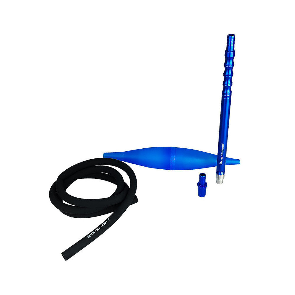 Silikon-Shisha-Schlauch Bazooka - Blau