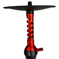 Shisha KAYA ELOX Eco Wrap - Rot - Shisha-Körper