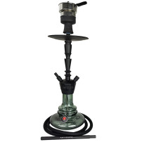 Hookah AMY Deluxe AluX S - Schwarz