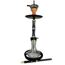 Shisha KAYA ELOX ECO Marmor Blau / Leuchtend
