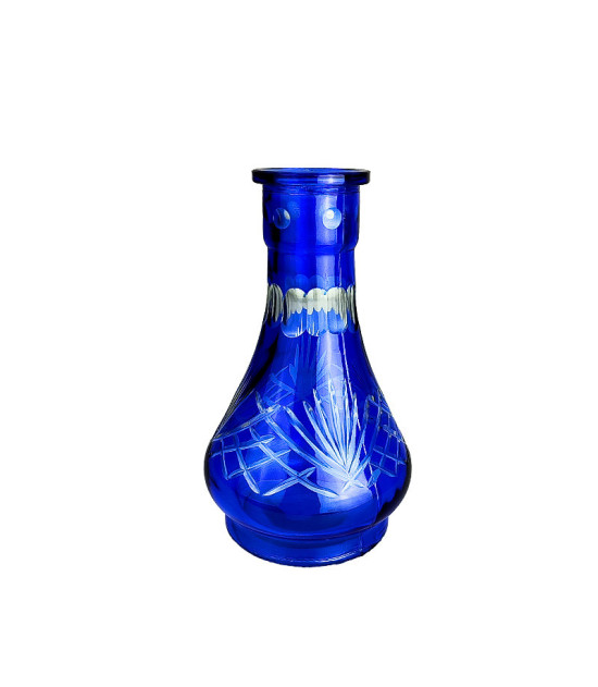 Habibi blaue Wasserpfeifenvase