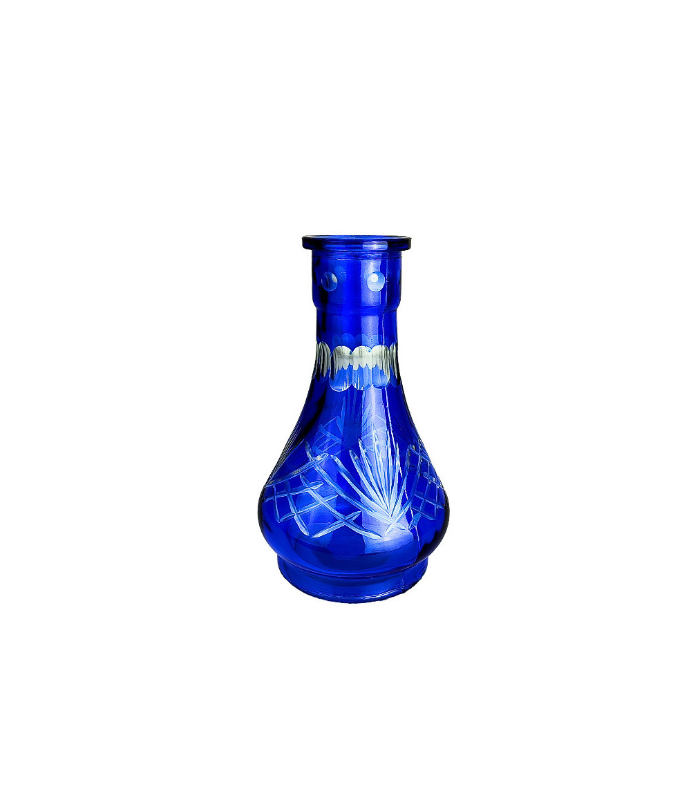 Habibi blaue Wasserpfeifenvase